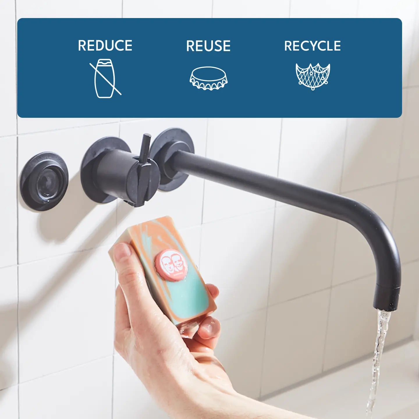 Soapi Magnetic Soap Holder