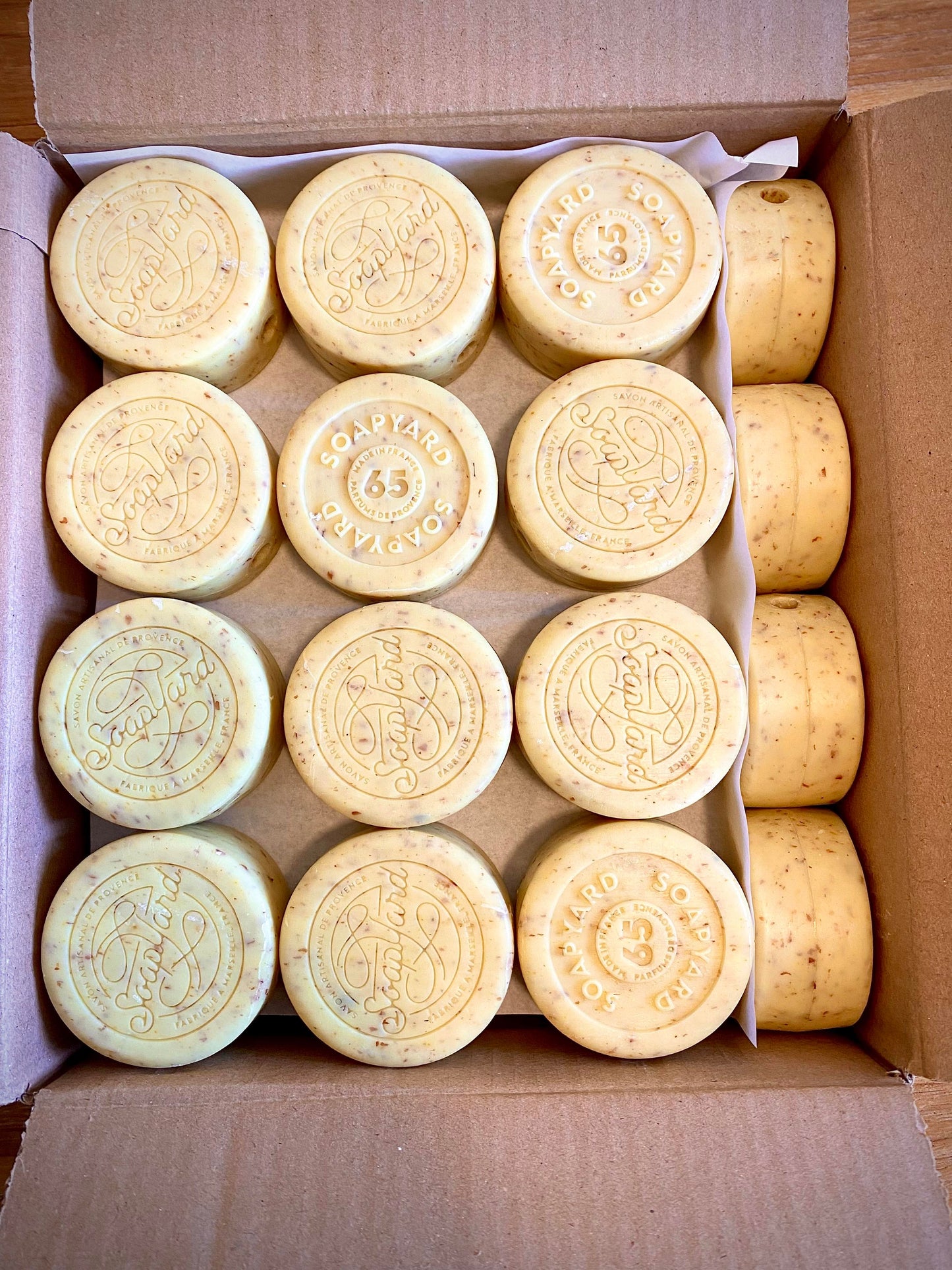 8 Pack Wrapped Soap Bars (with hole NO ROPE)