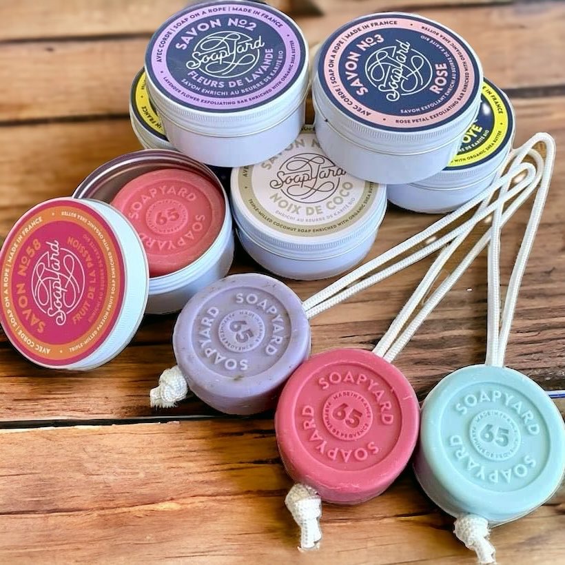 Soap & Rope + Tin + Cotton Gift Bag