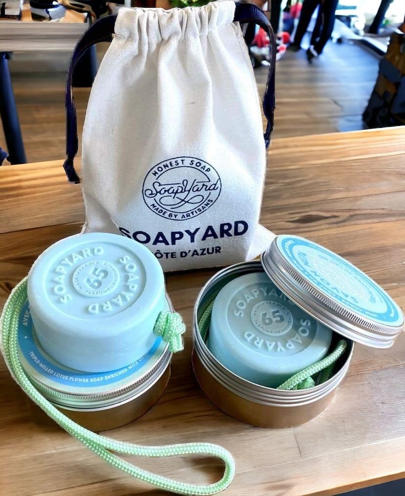 Soap & Rope + Tin + Cotton Gift Bag