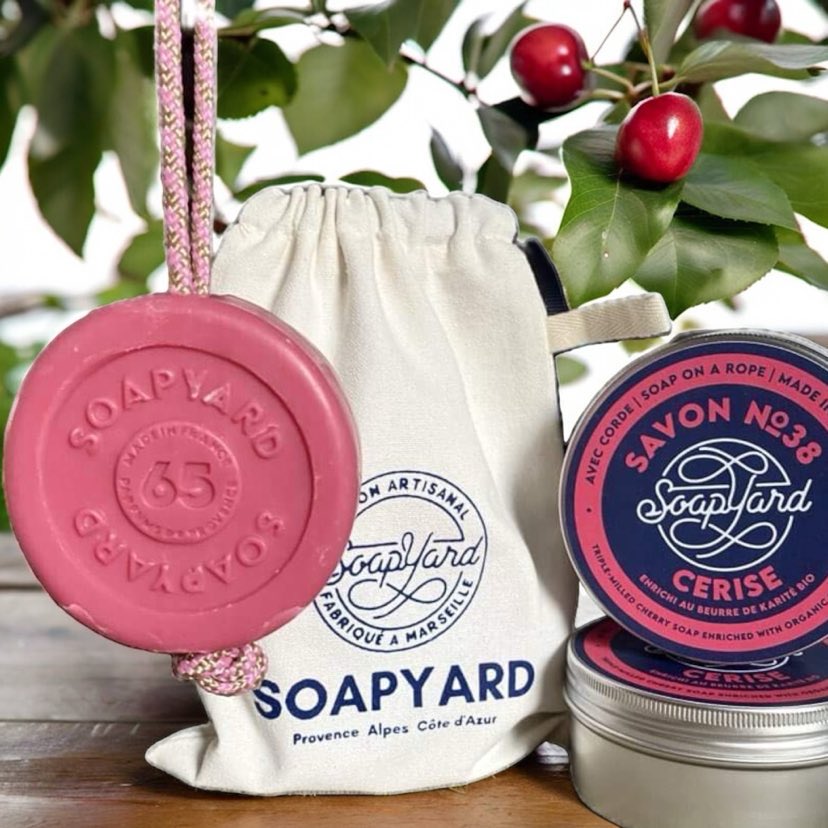 Soap & Rope + Tin + Cotton Gift Bag