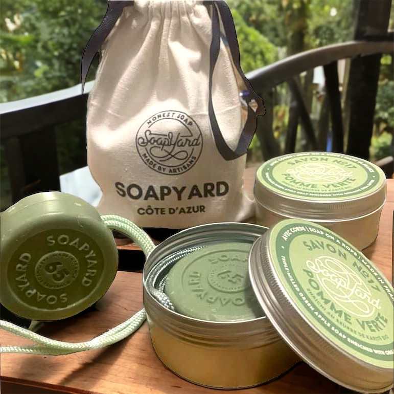 Soap & Rope + Tin + Cotton Gift Bag
