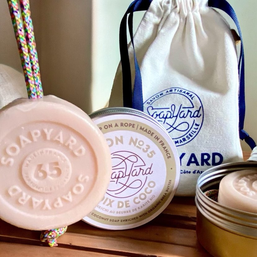 Soap & Rope + Tin + Cotton Gift Bag