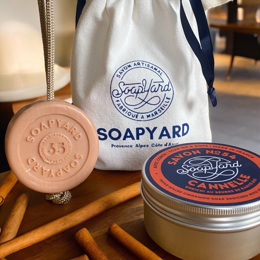 Soap & Rope + Tin + Cotton Gift Bag