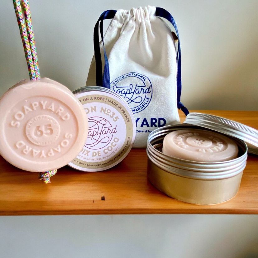 Soap & Rope + Tin + Cotton Gift Bag
