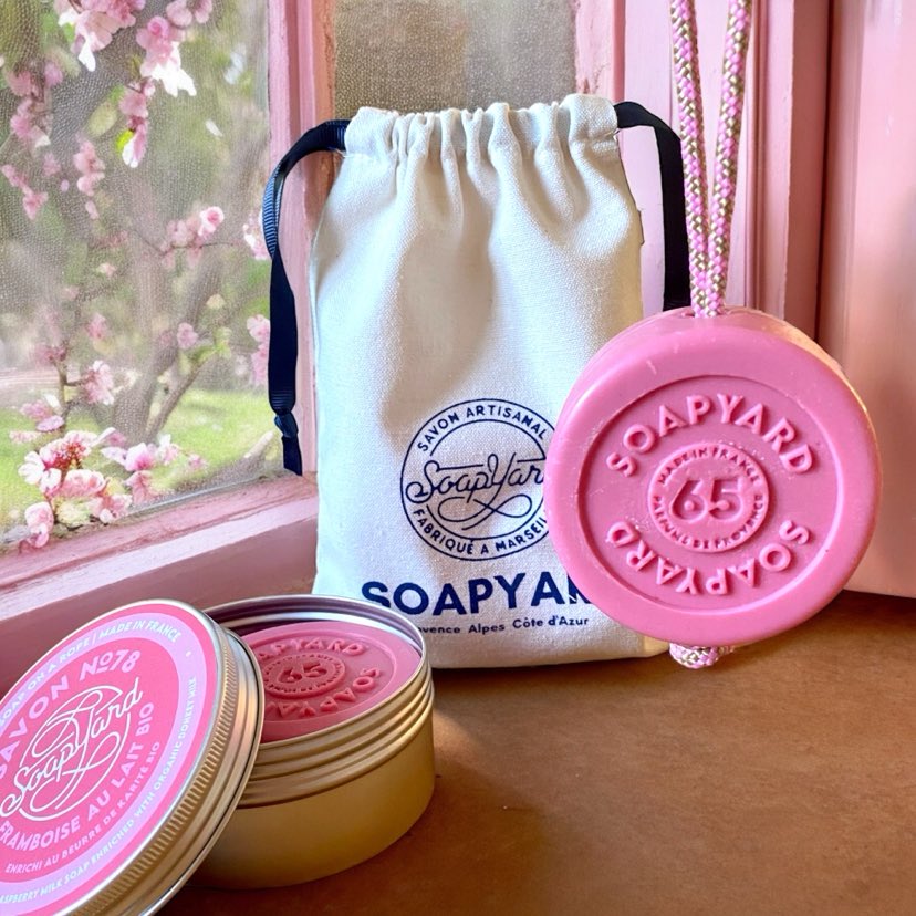 Soap & Rope + Tin + Cotton Gift Bag