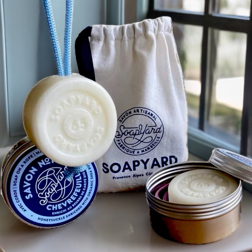 Soap & Rope + Tin + Cotton Gift Bag