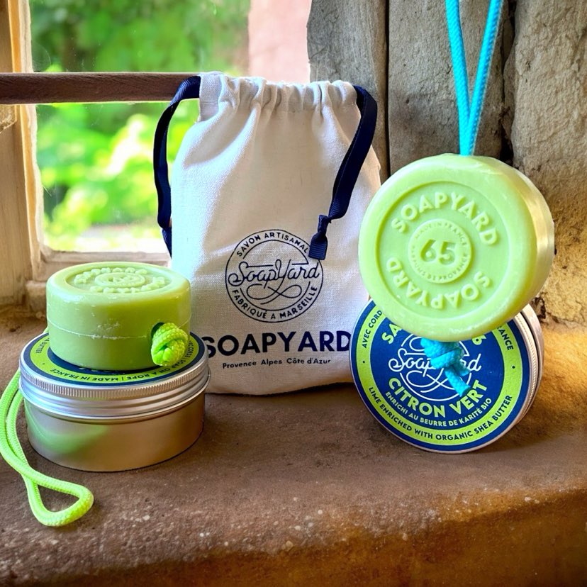 Soap & Rope + Tin + Cotton Gift Bag