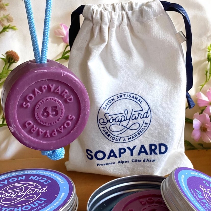 Soap & Rope + Tin + Cotton Gift Bag