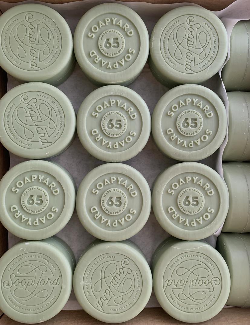8 Pack Wrapped Soap Bars (with hole NO ROPE)