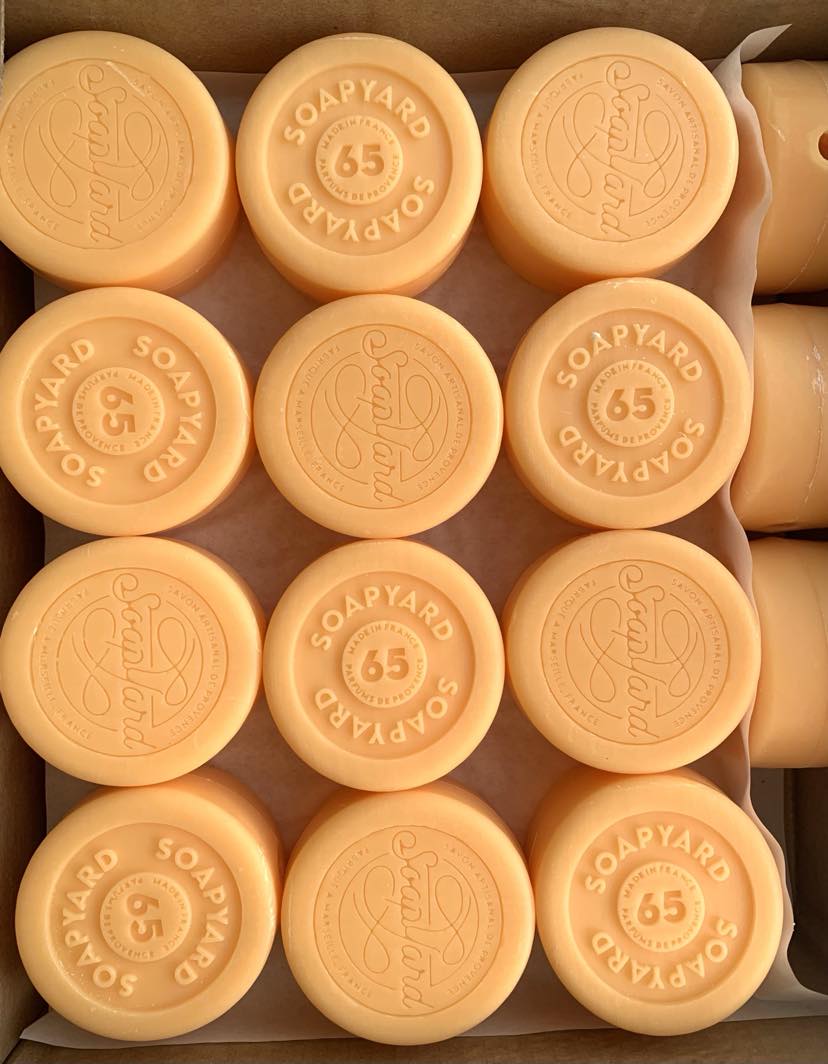 8 Pack Wrapped Soap Bars (with hole NO ROPE)