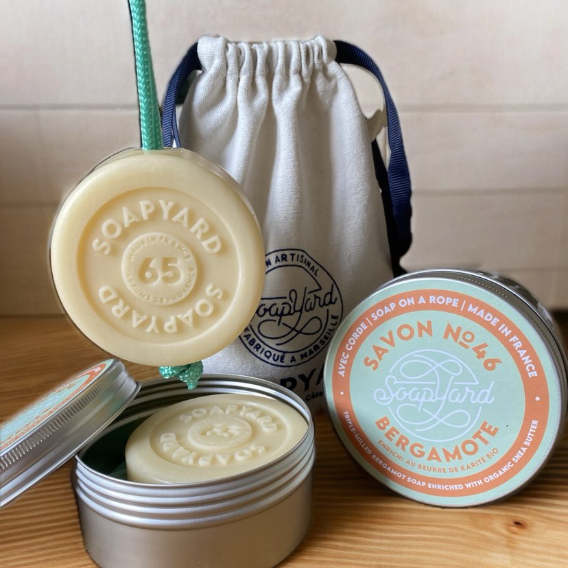 Soap & Rope + Tin + Cotton Gift Bag