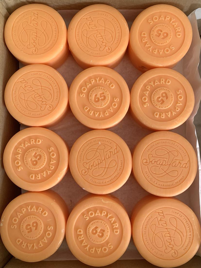 8 Pack Wrapped Soap Bars (with hole NO ROPE)