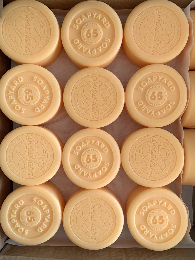 8 Pack Wrapped Soap Bars (with hole NO ROPE)