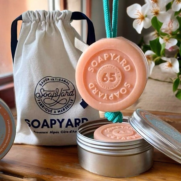 Soap & Rope + Tin + Cotton Gift Bag
