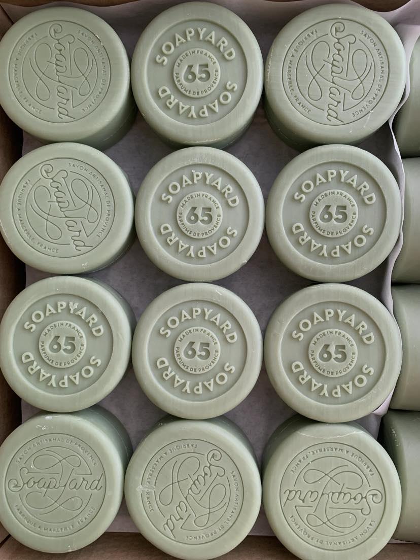 8 Pack Wrapped Soap Bars (with hole NO ROPE)