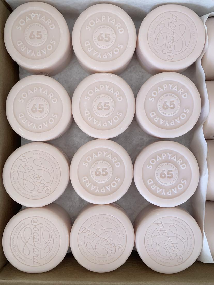 8 Pack Wrapped Soap Bars (with hole NO ROPE)