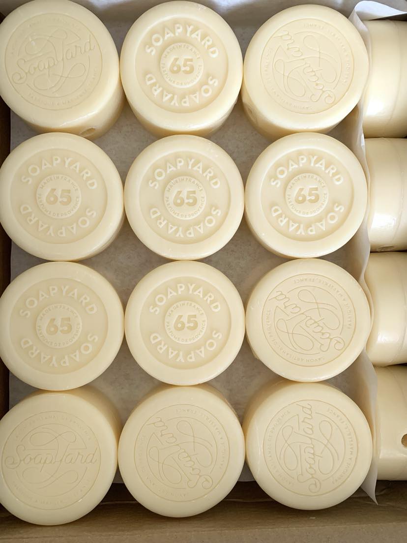 8 Pack Wrapped Soap Bars (with hole NO ROPE)