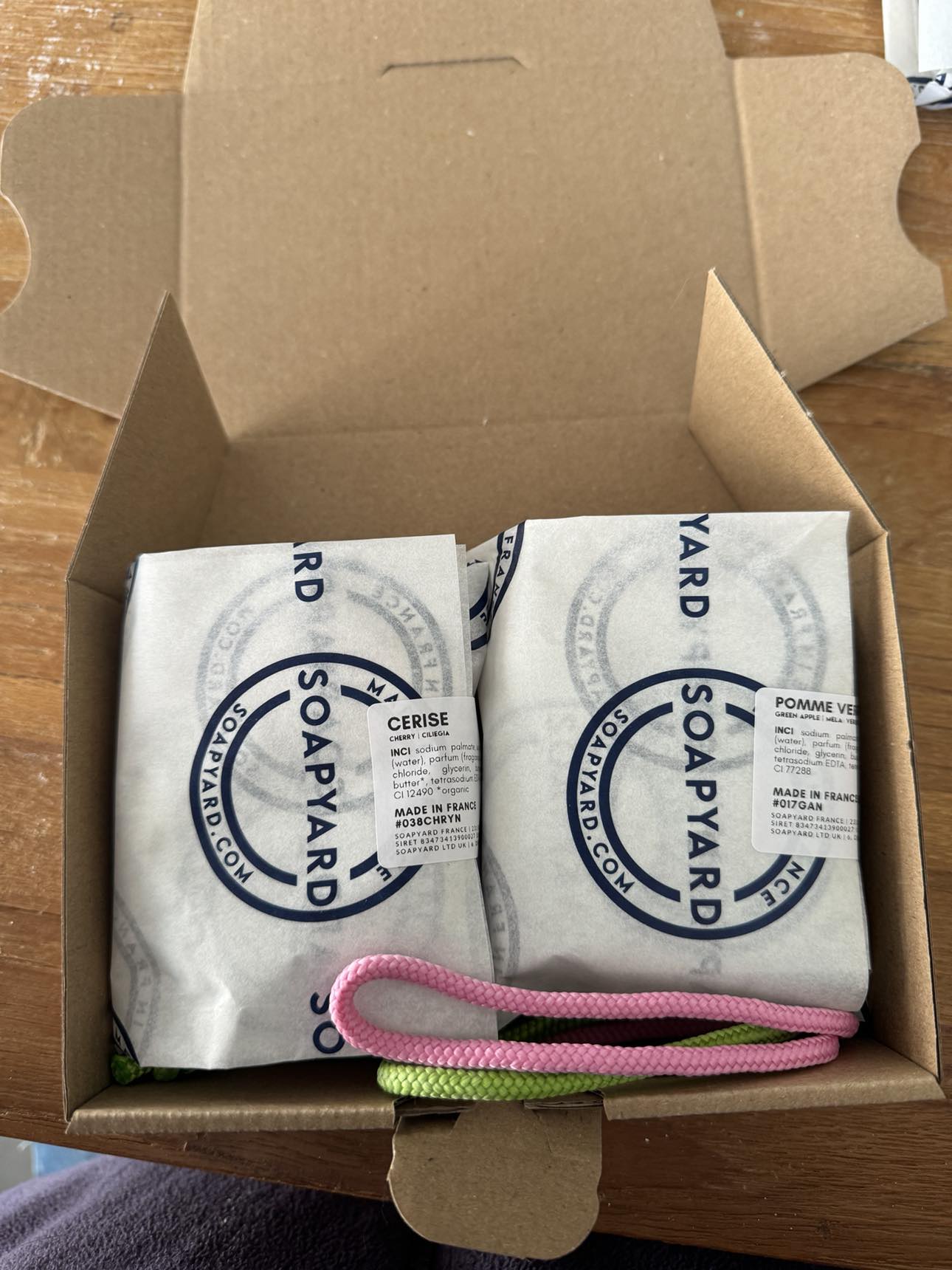 Twin Packs | 2 Bars + 2 Ropes