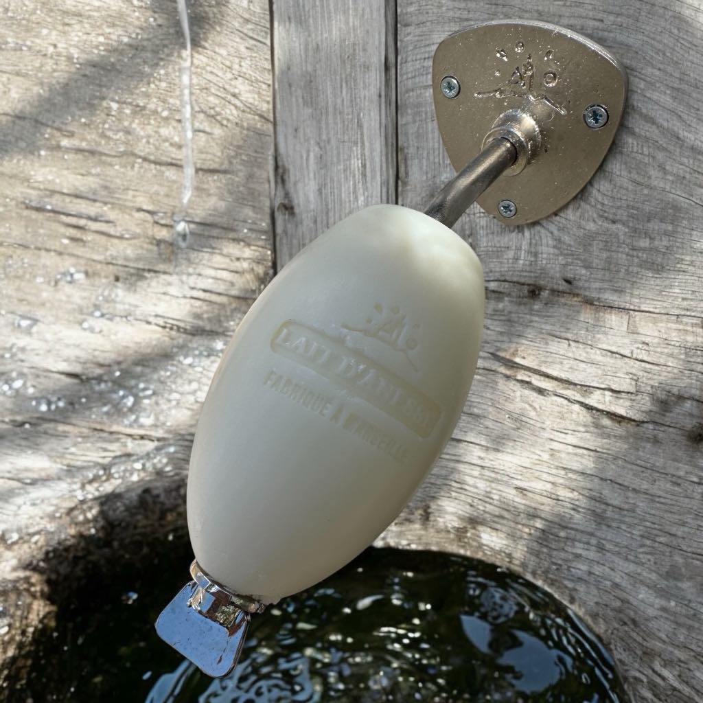 French Écolier Wall Soap Set of 5 plus FREE wall bracket