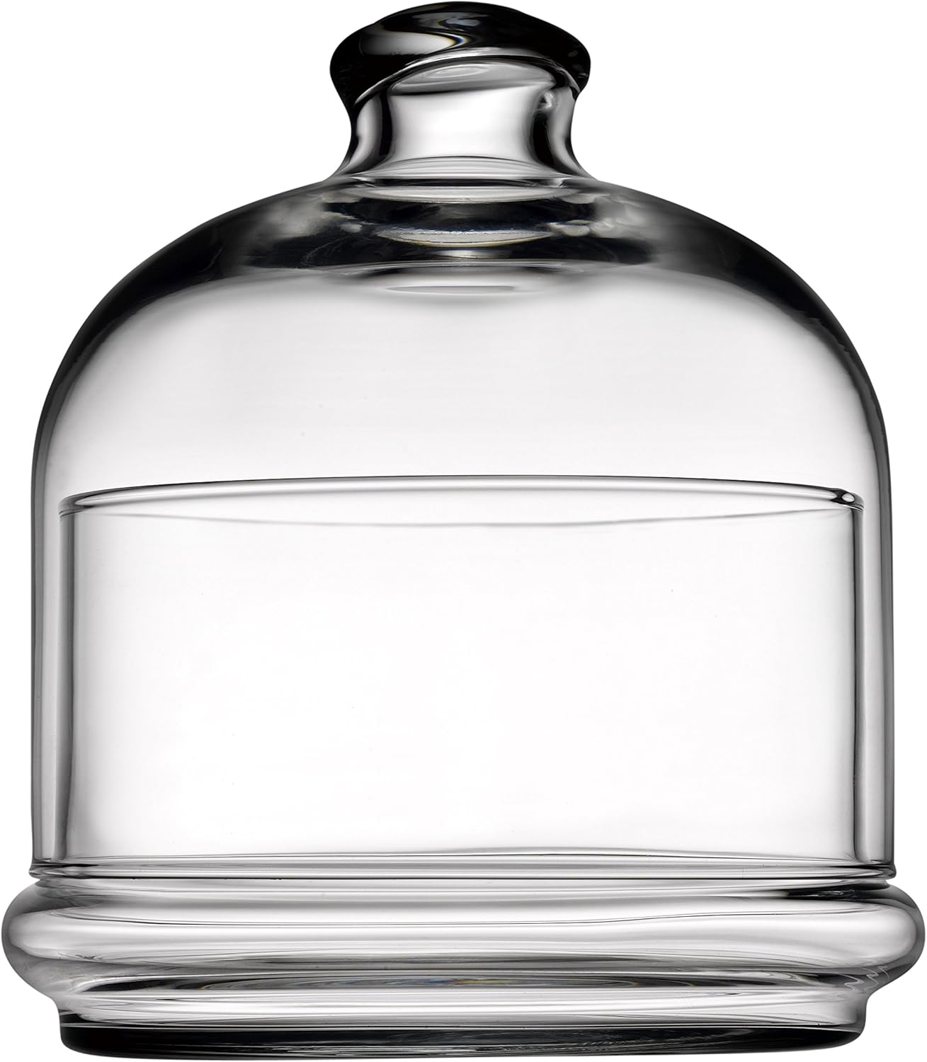 Elegant Glass Display for Soapyard Soap & Rope POS