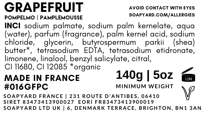 Grapefruit №16