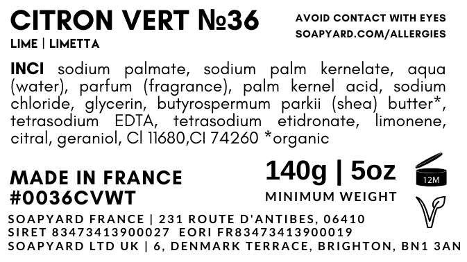 Lime №36