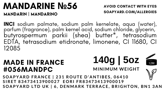 Mandarin №56