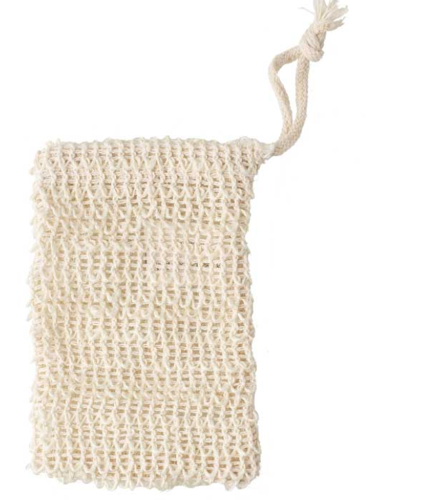 Sisal Soap Saver Bag