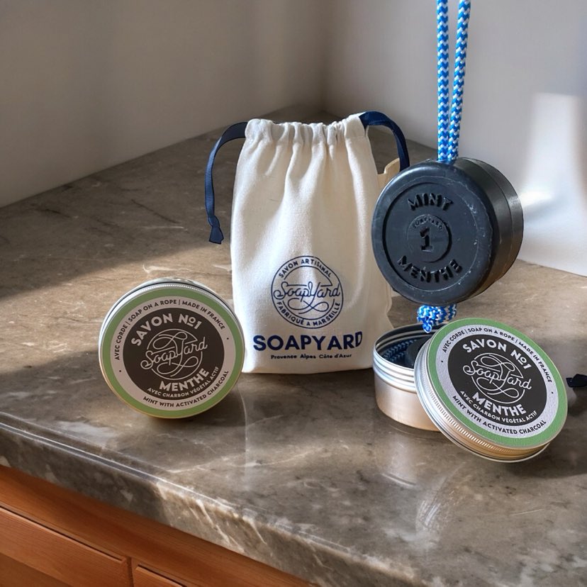 Soap & Rope + Tin + Cotton Gift Bag