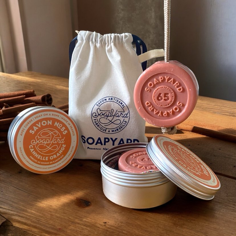 Soap & Rope + Tin + Cotton Gift Bag
