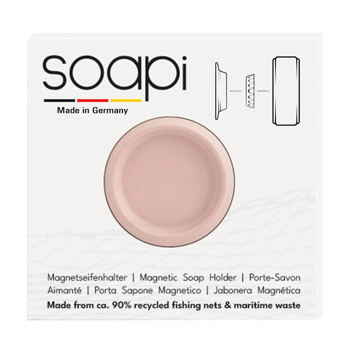 Soapi Magnetic Soap Holder