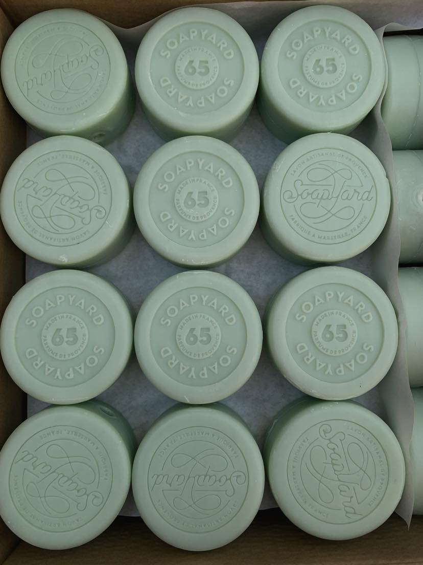 8 Pack Wrapped Soap Bars (with hole NO ROPE)