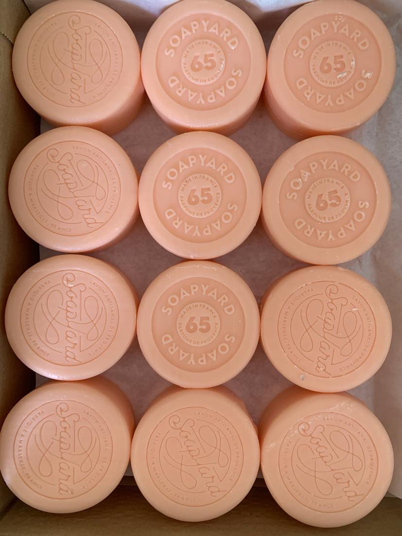 8 Pack Wrapped Soap Bars (with hole NO ROPE)