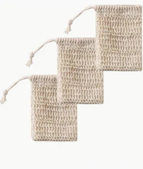 Sisal Soap Saver Bag