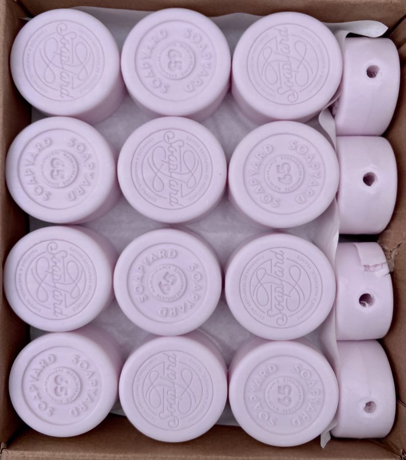 8 Pack Wrapped Soap Bars (with hole NO ROPE)