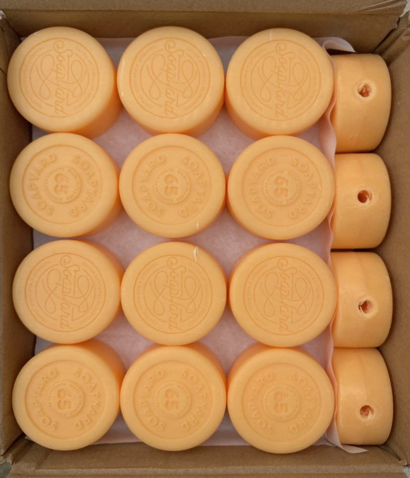 8 Pack Wrapped Soap Bars (with hole NO ROPE)