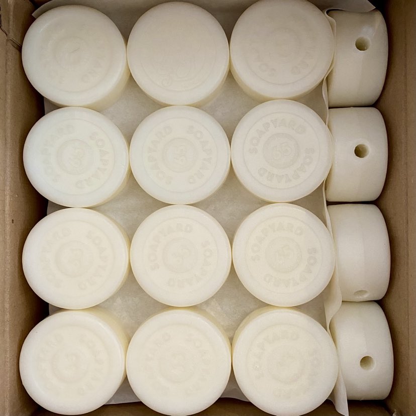 8 Pack Wrapped Soap Bars (with hole NO ROPE)