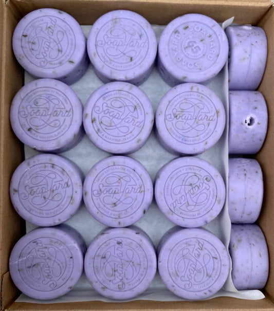 8 Pack Wrapped Soap Bars (with hole NO ROPE)