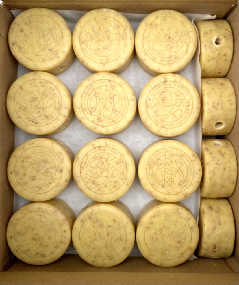 8 Pack Wrapped Soap Bars (with hole NO ROPE)
