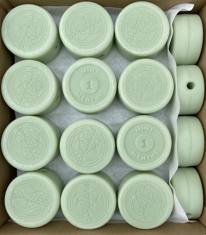 8 Pack Wrapped Soap Bars (with hole NO ROPE)