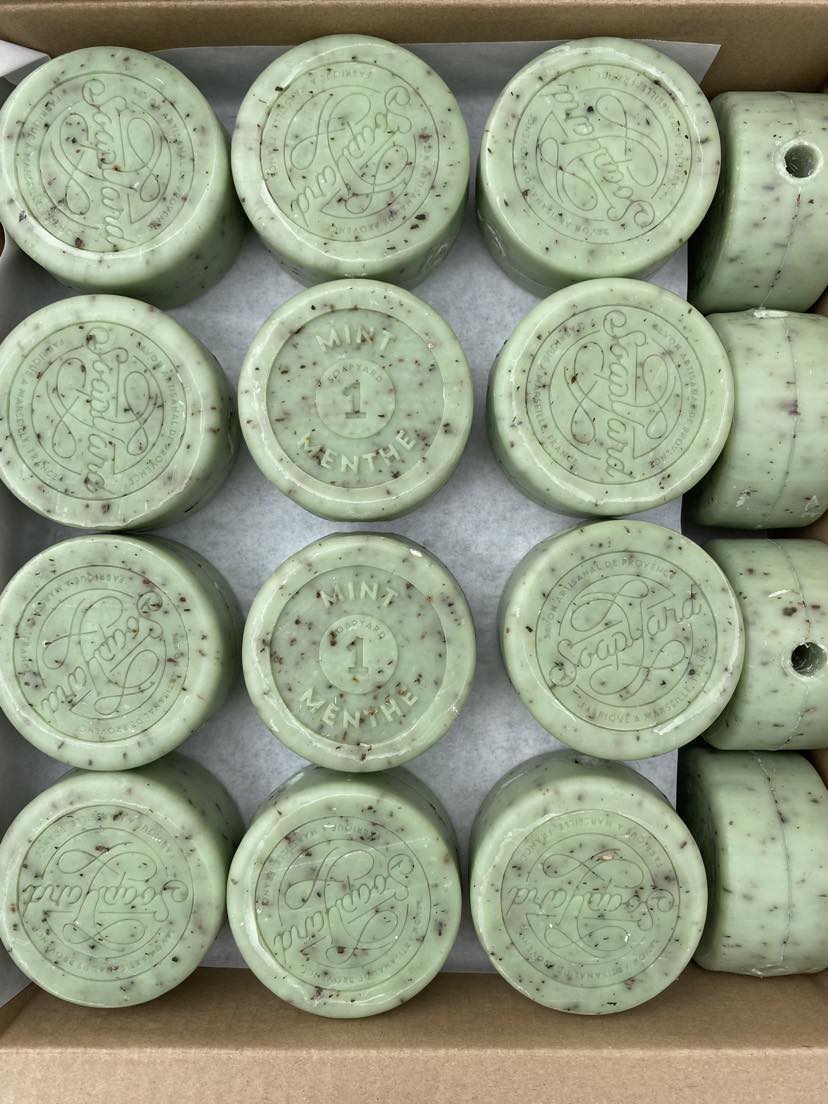 8 Pack Wrapped Soap Bars (with hole NO ROPE)