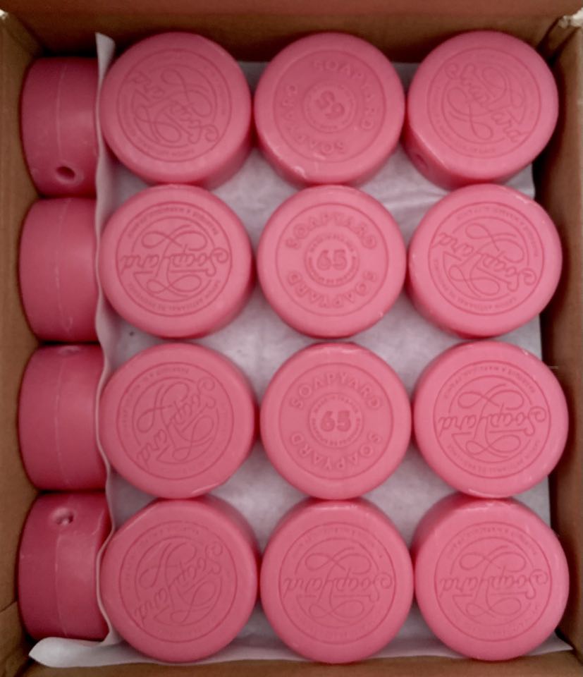 8 Pack Wrapped Soap Bars (with hole NO ROPE)
