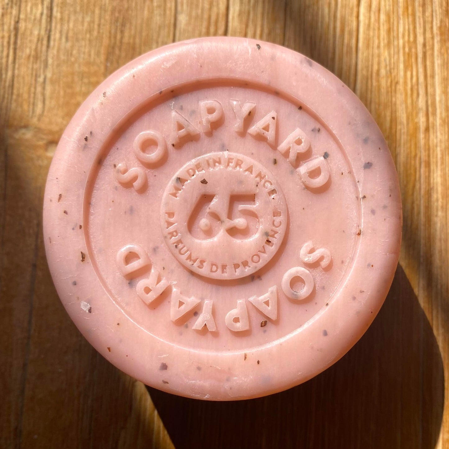 Rose Exfoliant Bar Soap 140g | 8 PACK Wrapped