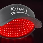 photo of the kiierr red light cap with internal red lights visible