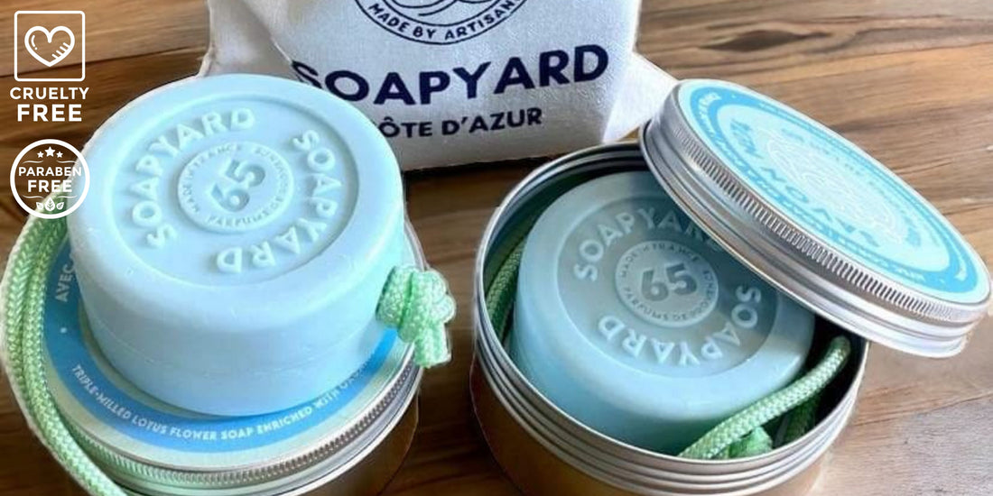 Soap, Sustainability & Sensory Experience: Why Bar Soap is the Smarter Choice