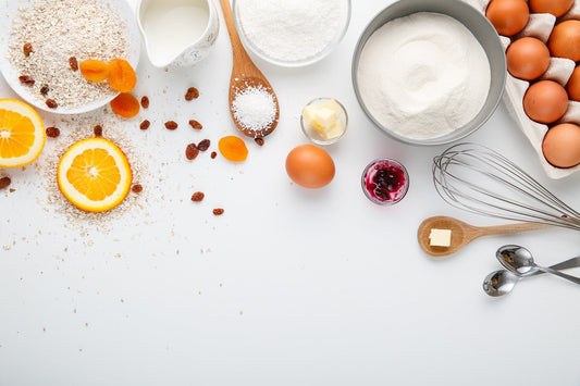 baking soda with other ingredients