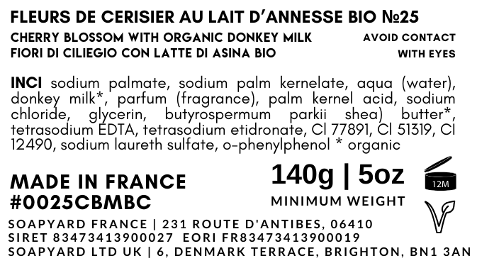 Cherry Blossom & Milk №25