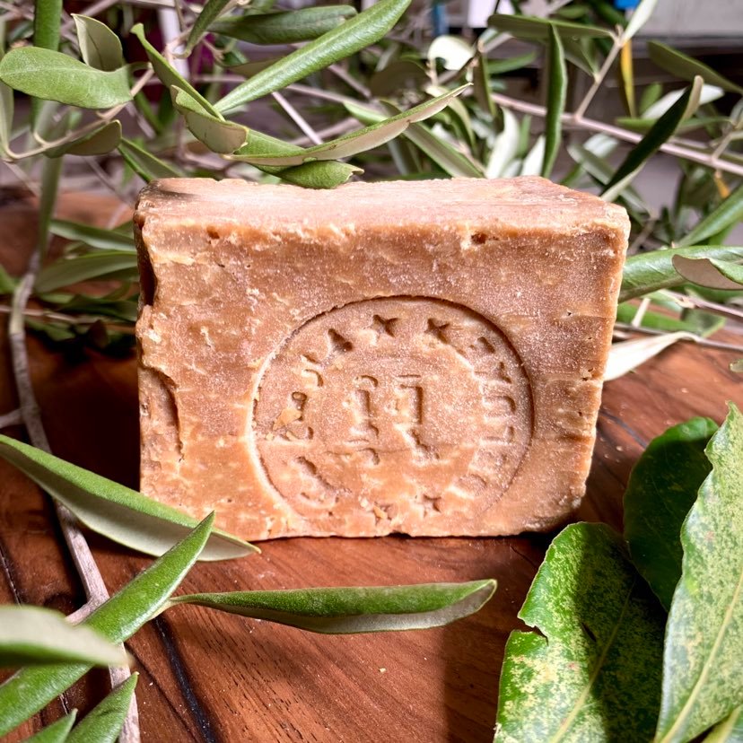 Traditional Aleppo Soap Bar – Made in Syria