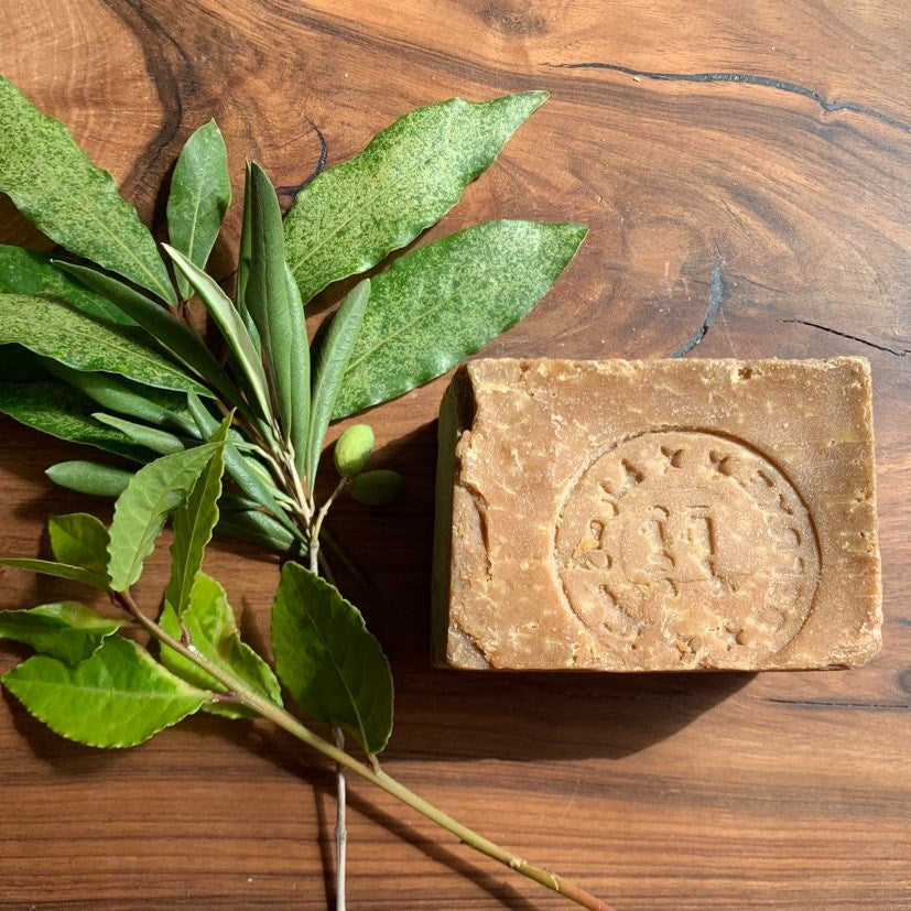 Traditional Aleppo Soap Bar – Made in Syria